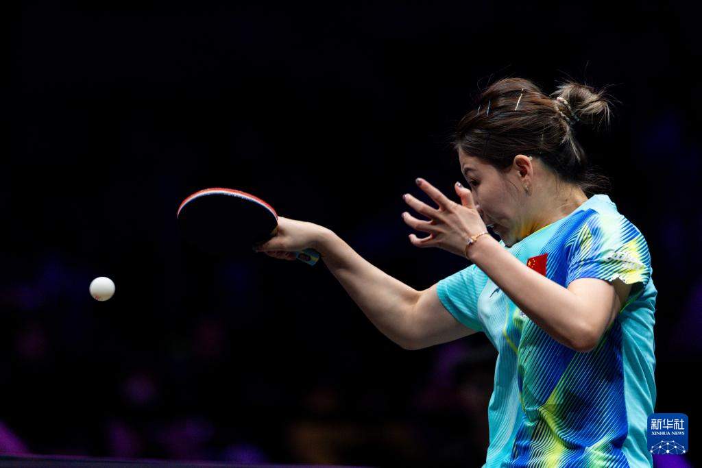 乒乓球——WTT重庆冠军赛：陈幸同晋级女单16强