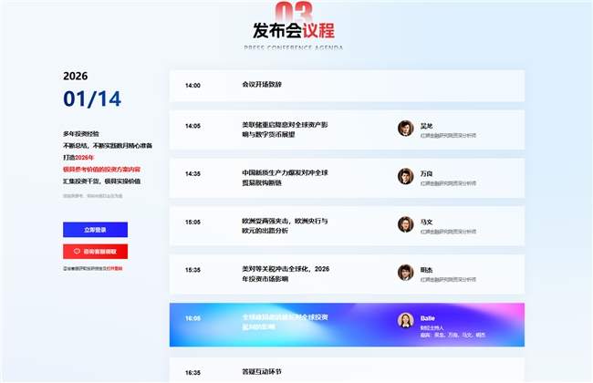 红狮集团发布2026全球投资机会研究报告 更有潜力是AI和天空板块?