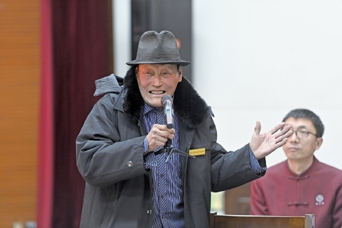 “泉城非遗人”徐立平：每年演出约200场节目 这位耄耋老人让“山东落子”传得更远