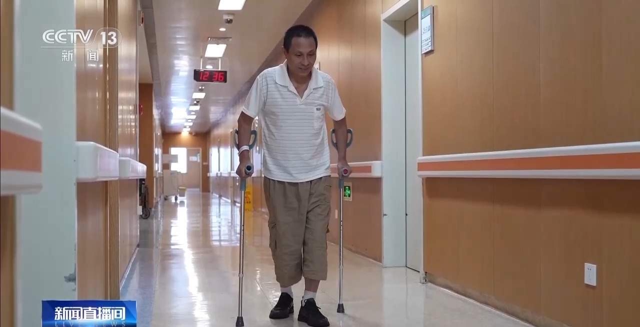 让高位截瘫患者自主行走 我国脊髓神经接口技术应用再获突破