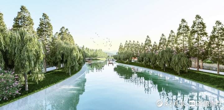 改善区域水环境质量，济南巨野河三条河道同时开工
