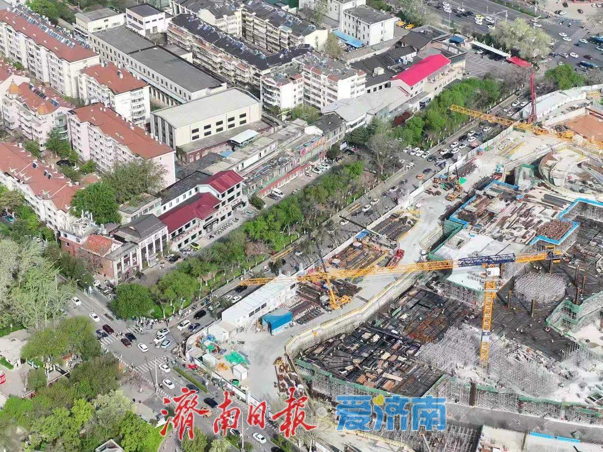 济南：“空中之眼”织就城市安全“天网”