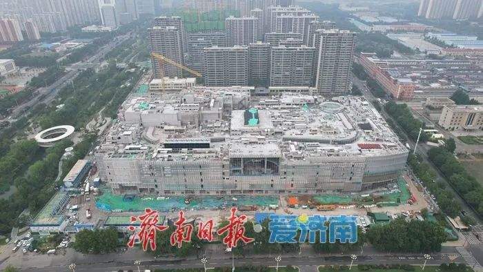 10月31日开幕！济南西再添一商业综合体！