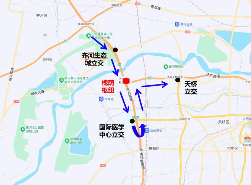 注意绕行!7月28日(下周一)起,两条路段封闭!