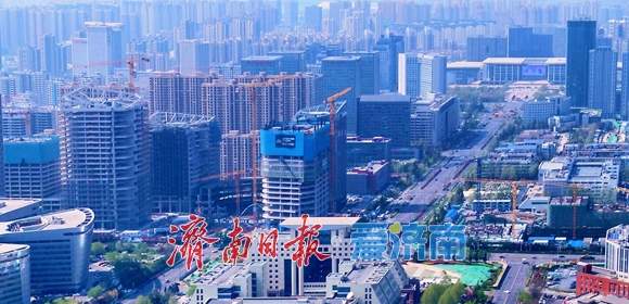 全市城市更新和乡村振兴现场推进会到济南高新区历下区调研 刘强于海田韩金峰杨峰参加活动