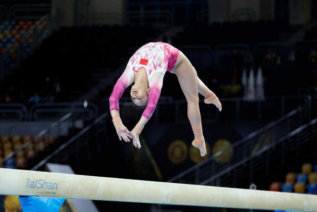 体操世界杯开罗站：中国队3金收官 新人表现亮眼