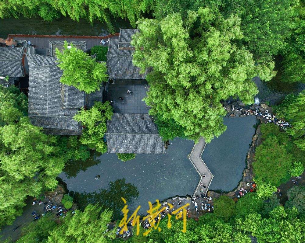 一年四季 泉在济南丨趵突泉雨后撒欢 漫步其中感受别样浪漫