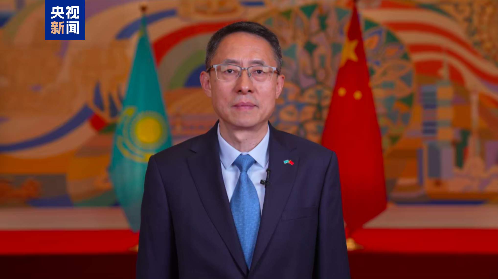 启播!2025“中亚情缘”——中国中央广播电视总台精品影视节目展播在阿斯塔纳启动