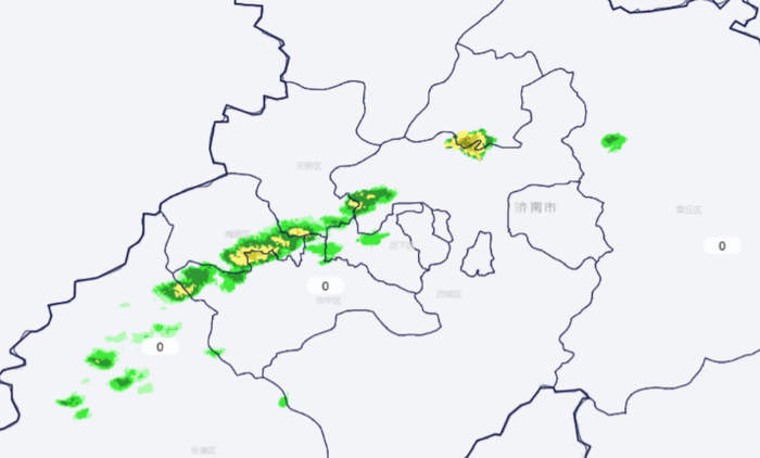 济南部分地区现小阵雨，明夜将迎雷阵雨、最高气温升至24℃