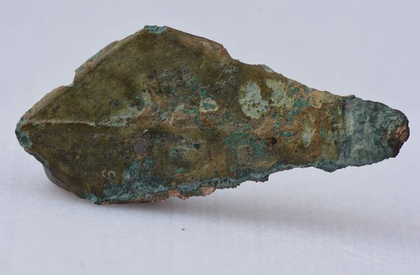 河南淅川发现长江流域最早青铜器 距今约4500年