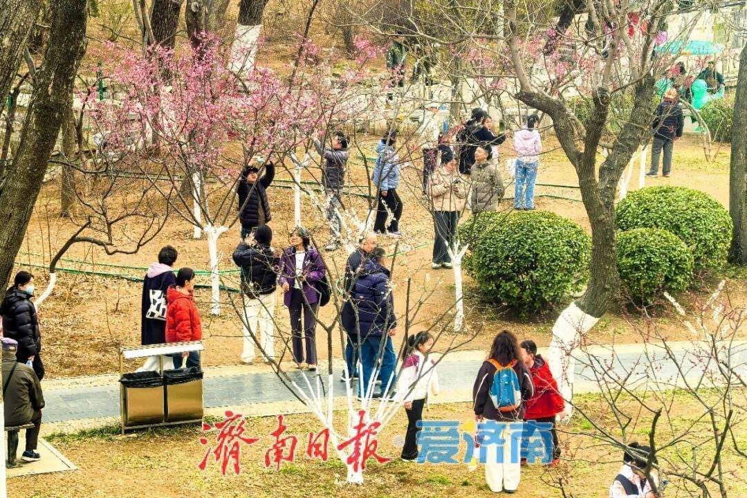 一年四季 泉在济南丨一图在手，乘地铁游泉城