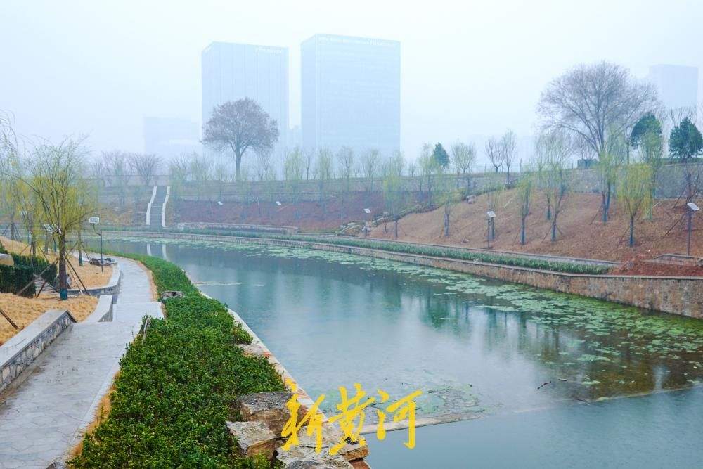 水清、河畅、岸绿、景美,改造后的济南大辛河换新颜