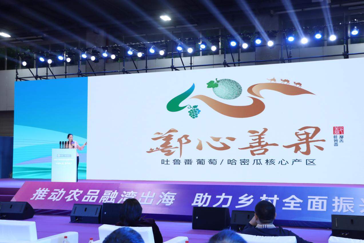新疆吐鲁番鄯善县农产品融湾出海,“鄯心善果 ”区域品牌助推乡村振兴