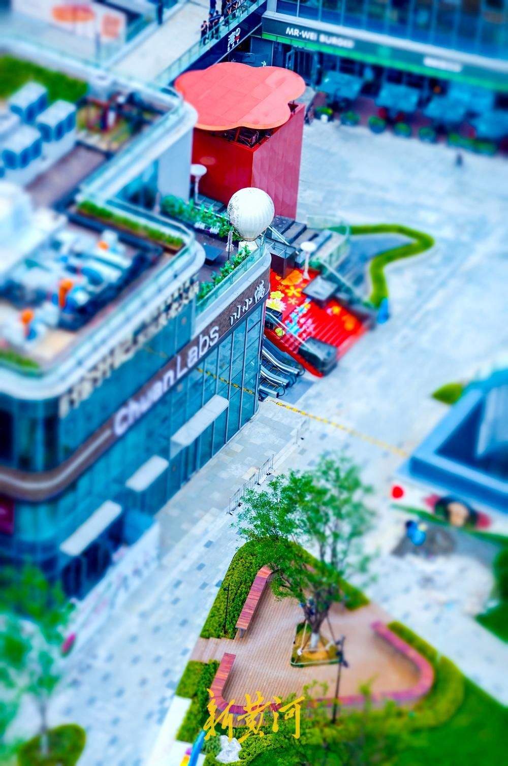 济南首个公园式潮流街区即将开街 绿地国金天地解锁“MALL+公园”新体验