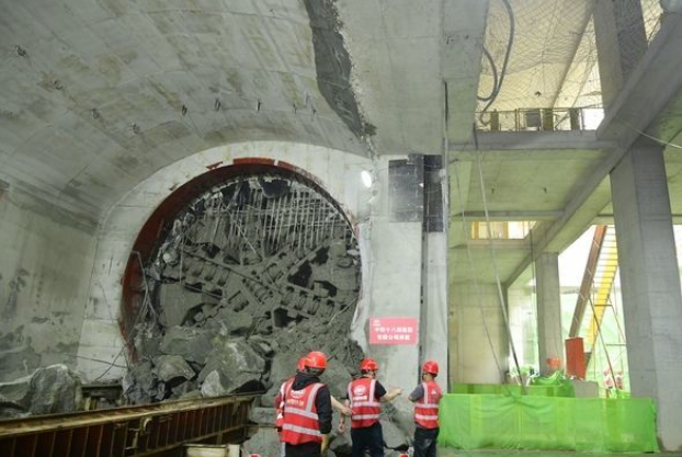 项目强省会｜轨道交通4号线全线洞通 距年底通车目标再近一步