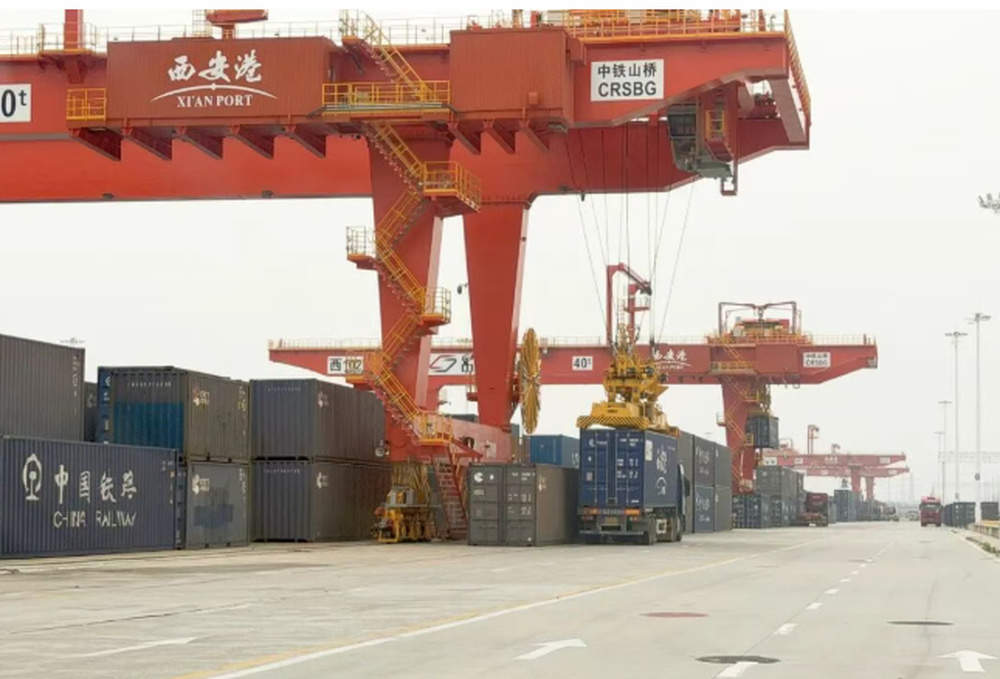 双向齐发！山东港口物流集团打通两条国际物流新通道