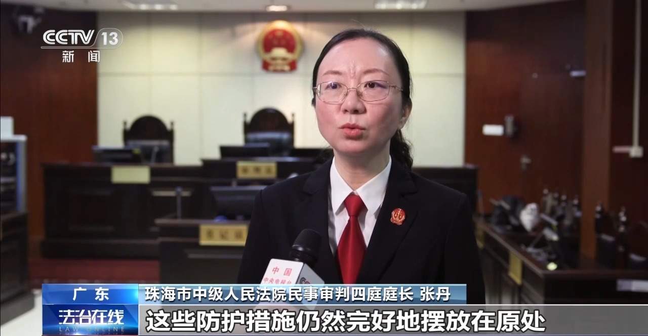 老人小区内遛弯被大王椰叶片砸成十级伤残 物业要担责吗？