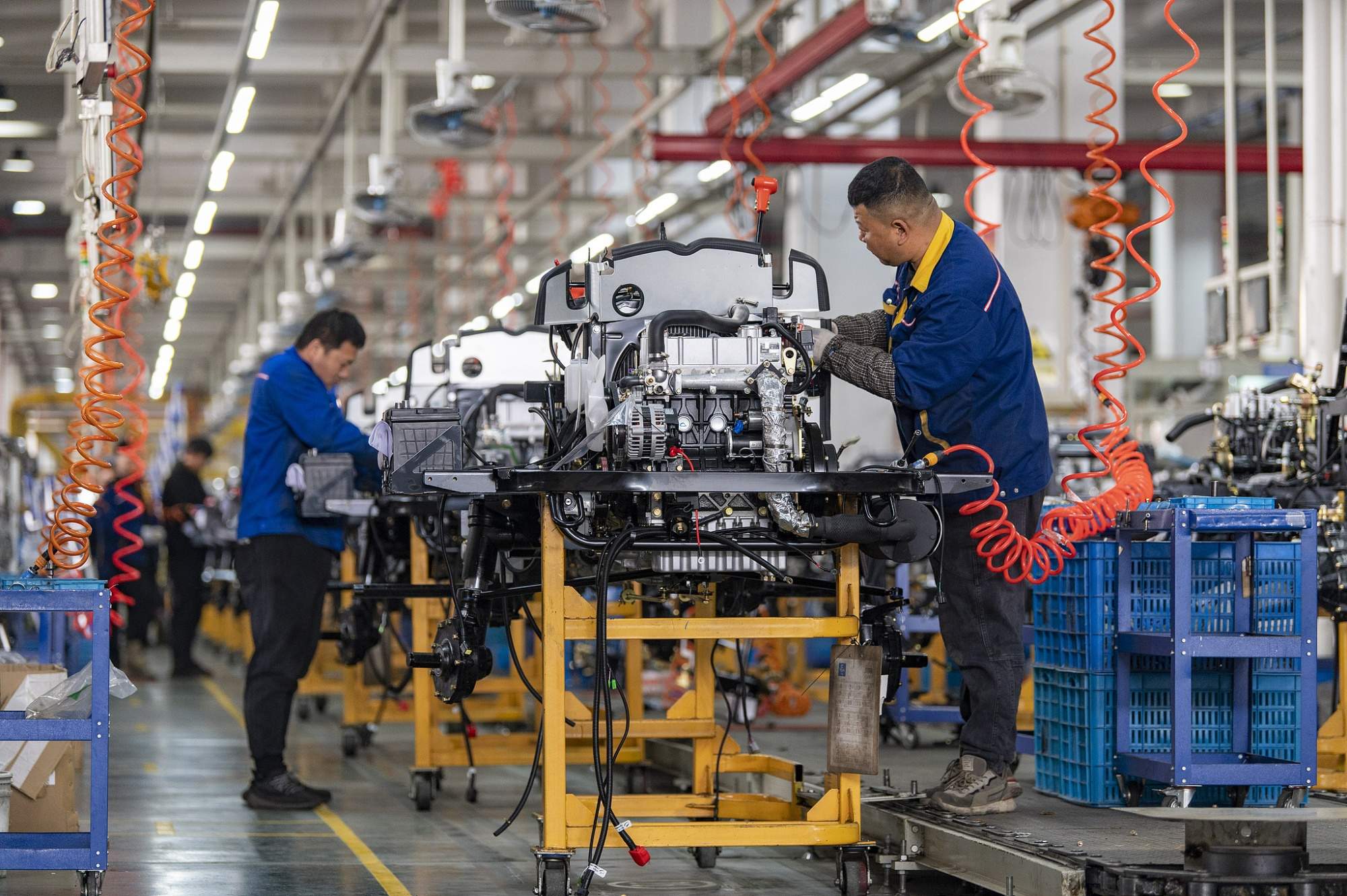 三组核心数据 读懂2024年中国经济实力与活力