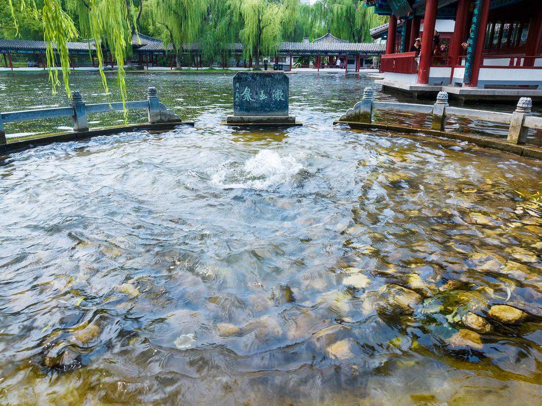 一年四季 泉在济南丨明水古城的宁静与诗意