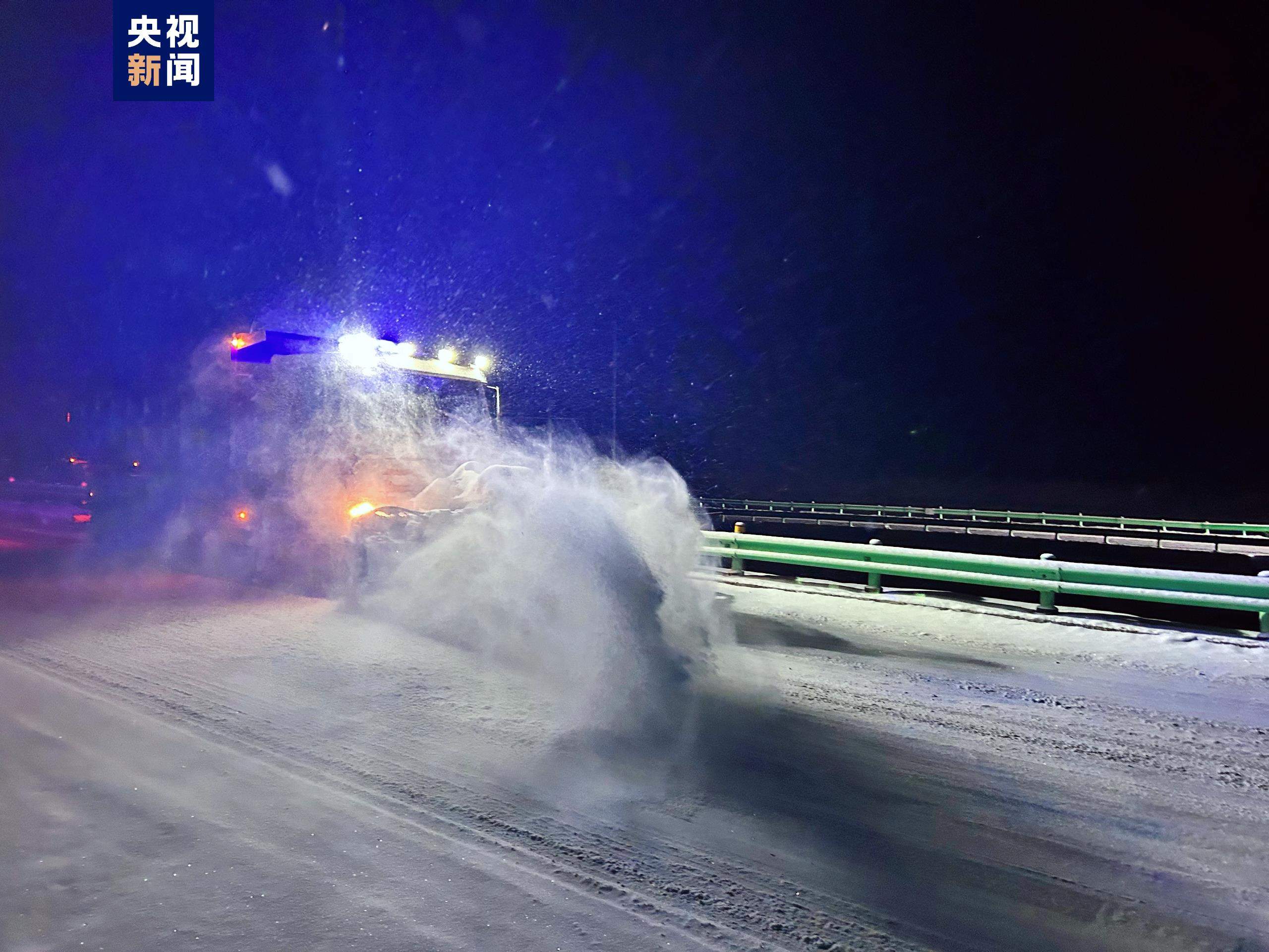 京港澳高速公路河北段已抢通双向四车道