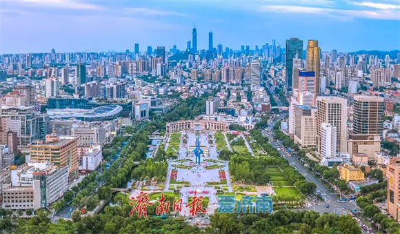 中央财政支持济南干这件大事！