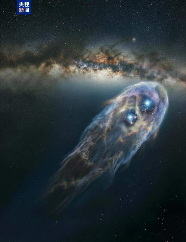 宇宙双胞胎“峨眉”现身 天文学家发现恒星诞生新证据