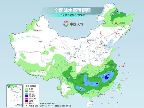 中东部明起将迎大范围降水 北方气温继续创新高