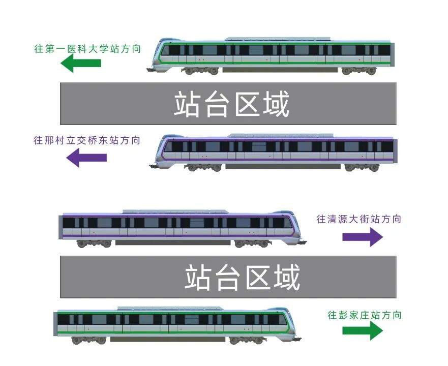 济南地铁4号线、8号线、6号线东段通车在即，这些换乘信息很重要