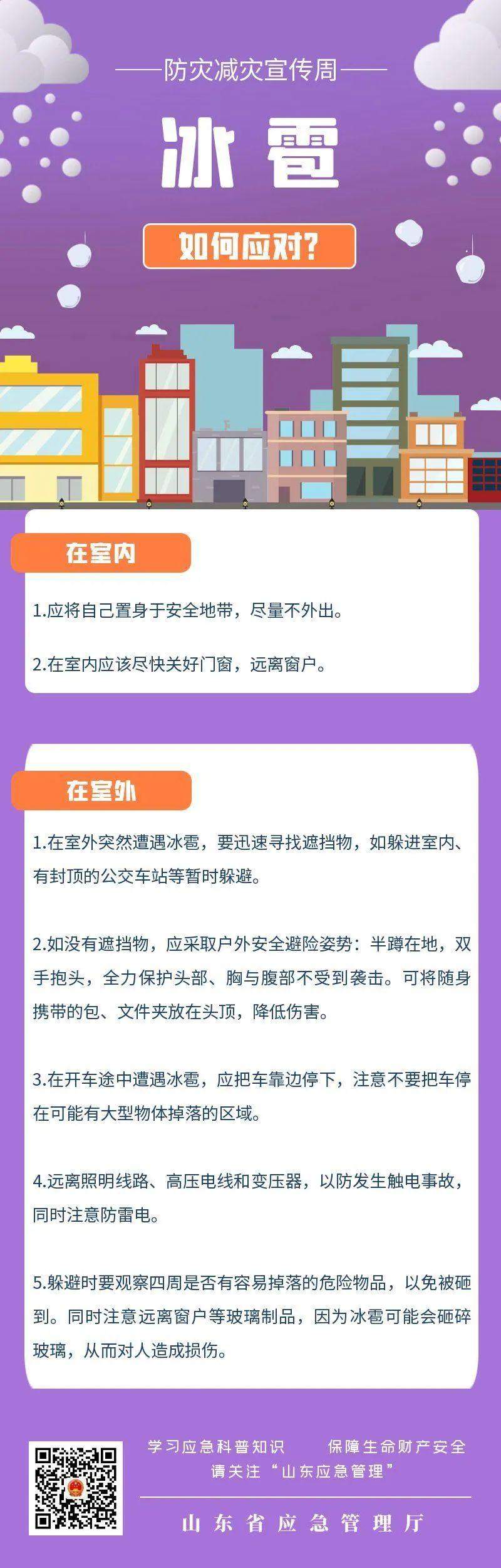防灾减灾宣传周 