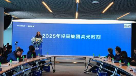 游刃有余启新程，欧锦锋率悍高集团管理团队举办2026年度管理年会 