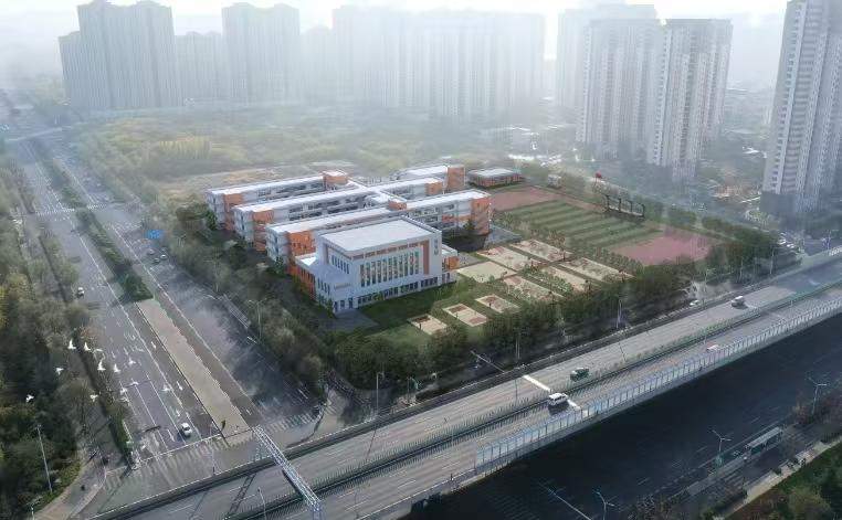 秋日开学季！济南市这几所中小学“上新”