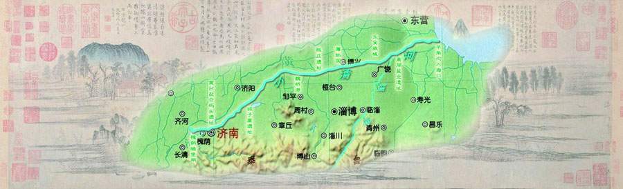 济南（jǐ nán）还是济南（jì nán）？“济”字语音和语义的流变