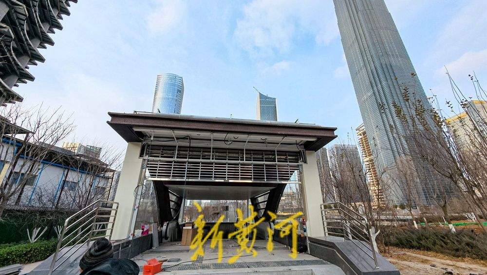 济南地铁6号线“中央商务区站”亮相,CBD核心区再添交通枢纽