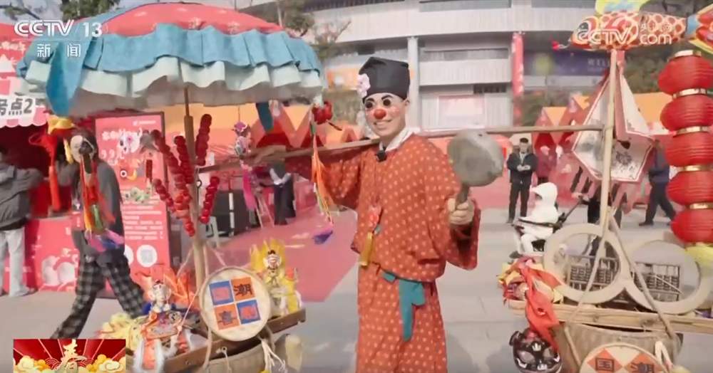 多地为市民游客营造“可观+可感+可参与”欢乐空间 春节假期年味十足