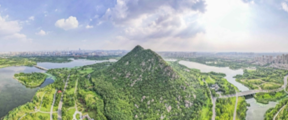 初秋华山好风光