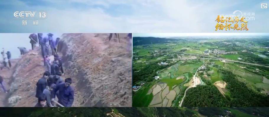 抗日根据地·今昔巨变丨革命老区产业兴旺焕新生 民生不断改善