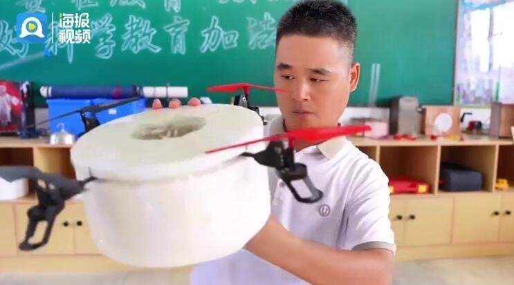 对话“造火箭”爆火全网的村小青年教师：“捡垃圾”做实验，为上千名孩子种下科学种子