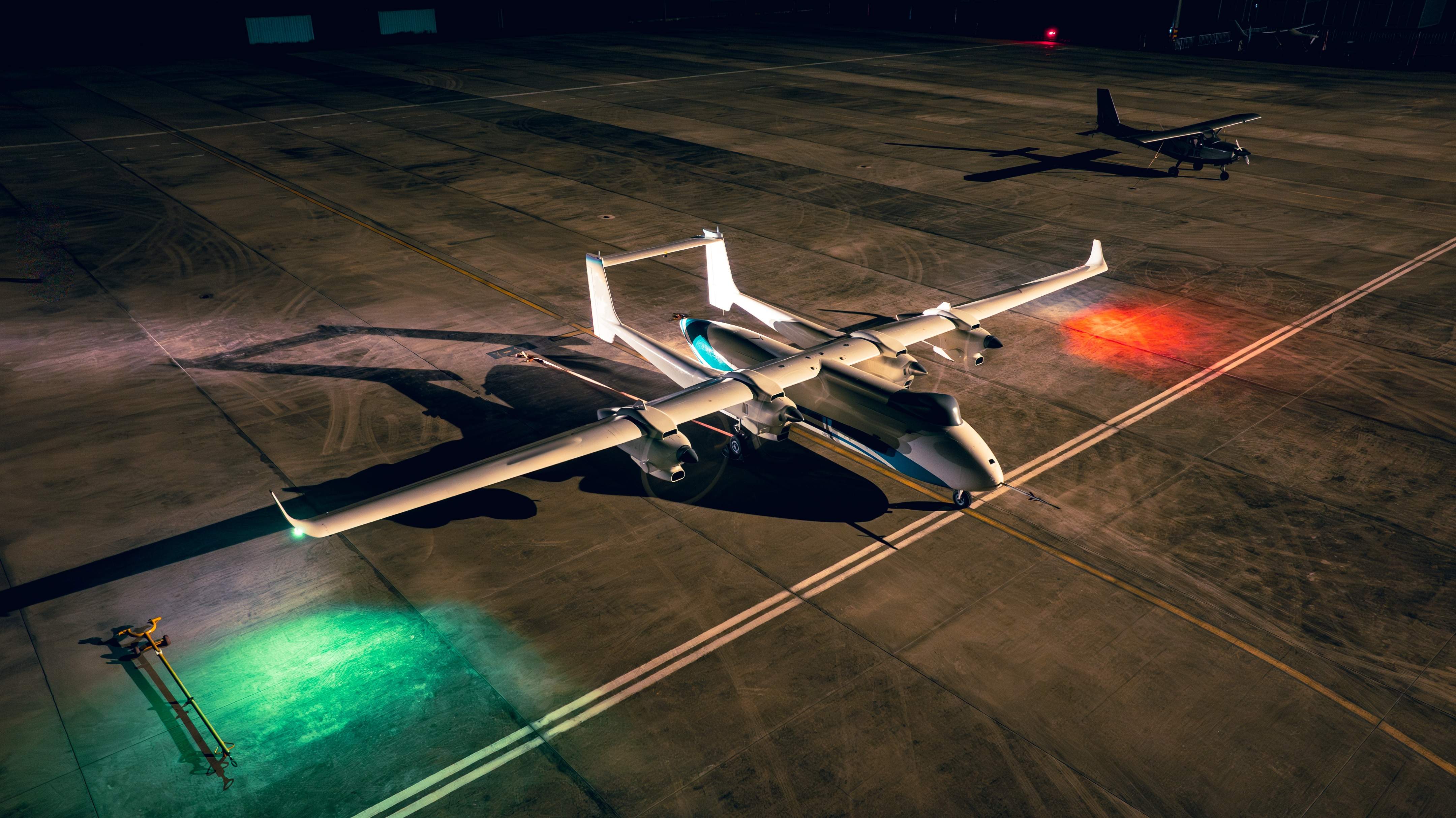 四川省城际无人货运夜间飞行取得新进展