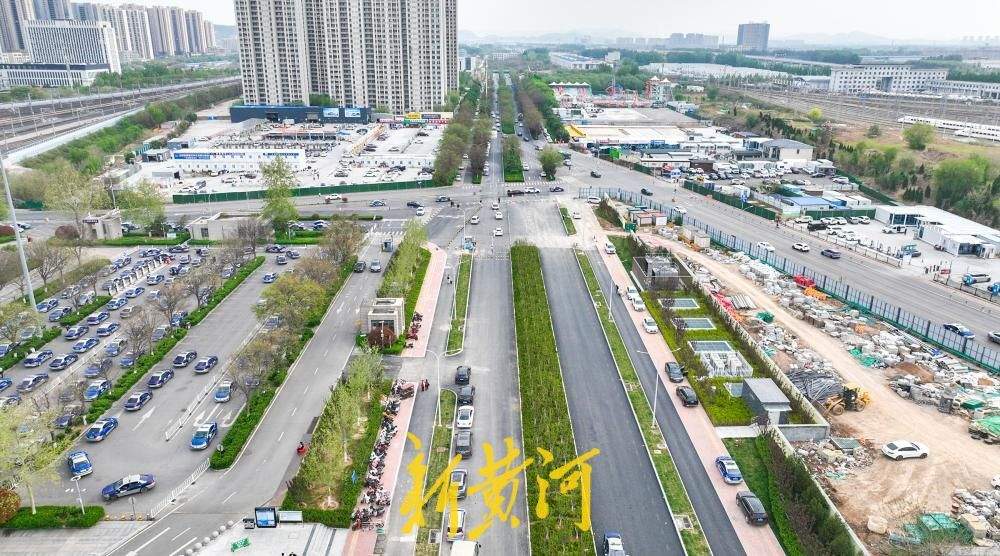 顺安路施工围挡调整缩减 地铁6号线西段地上道路逐步恢复