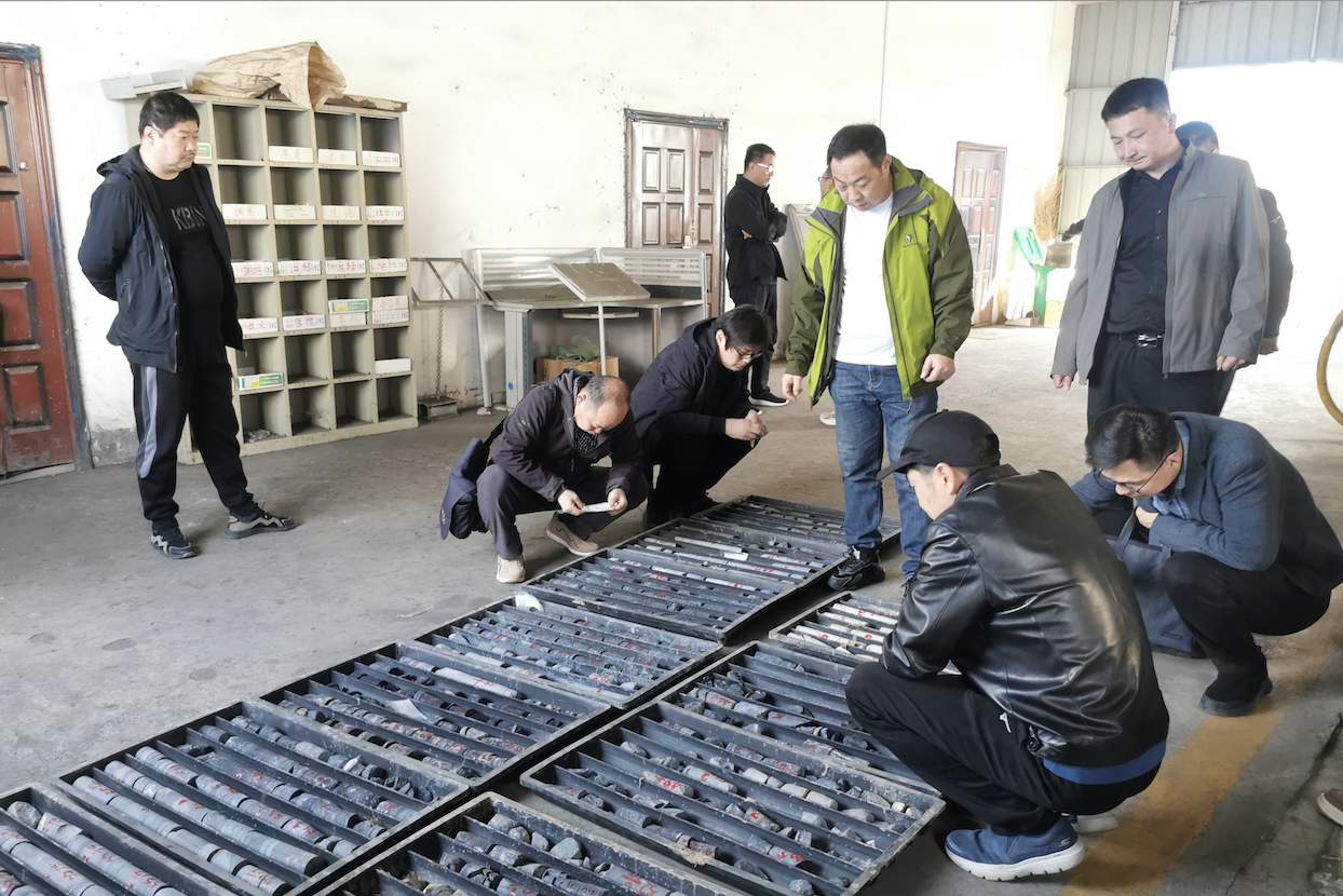 山东省地矿局地质测绘院实施嘉祥煤矿勘查项目野外验收获评优秀级