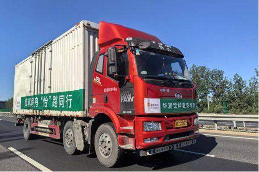 华润饮料逾8万瓶怡宝水送达京津抗洪一线