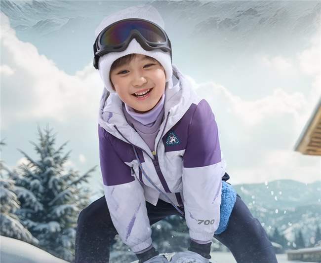 儿童冬季户外穿衣指南来袭,乔丹体育重构冬日保暖新标杆