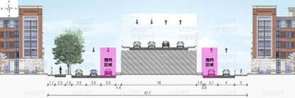 济南纬二路这座天桥开始维修改造,工期37天,出行市民请注意!
