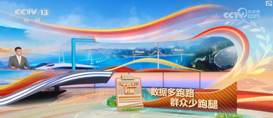 数说“十四五”：基建领跑+技术突破 数字化赋能经济民生双提升