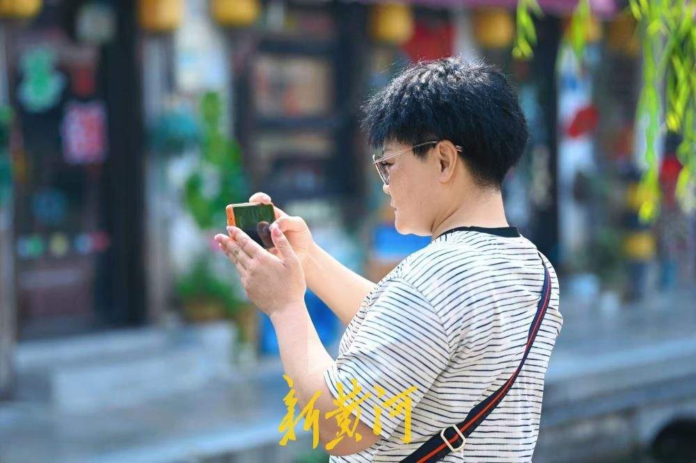 一年四季 泉在济南丨打卡济南曲水亭街 游客用镜头定格泉城初秋好风光