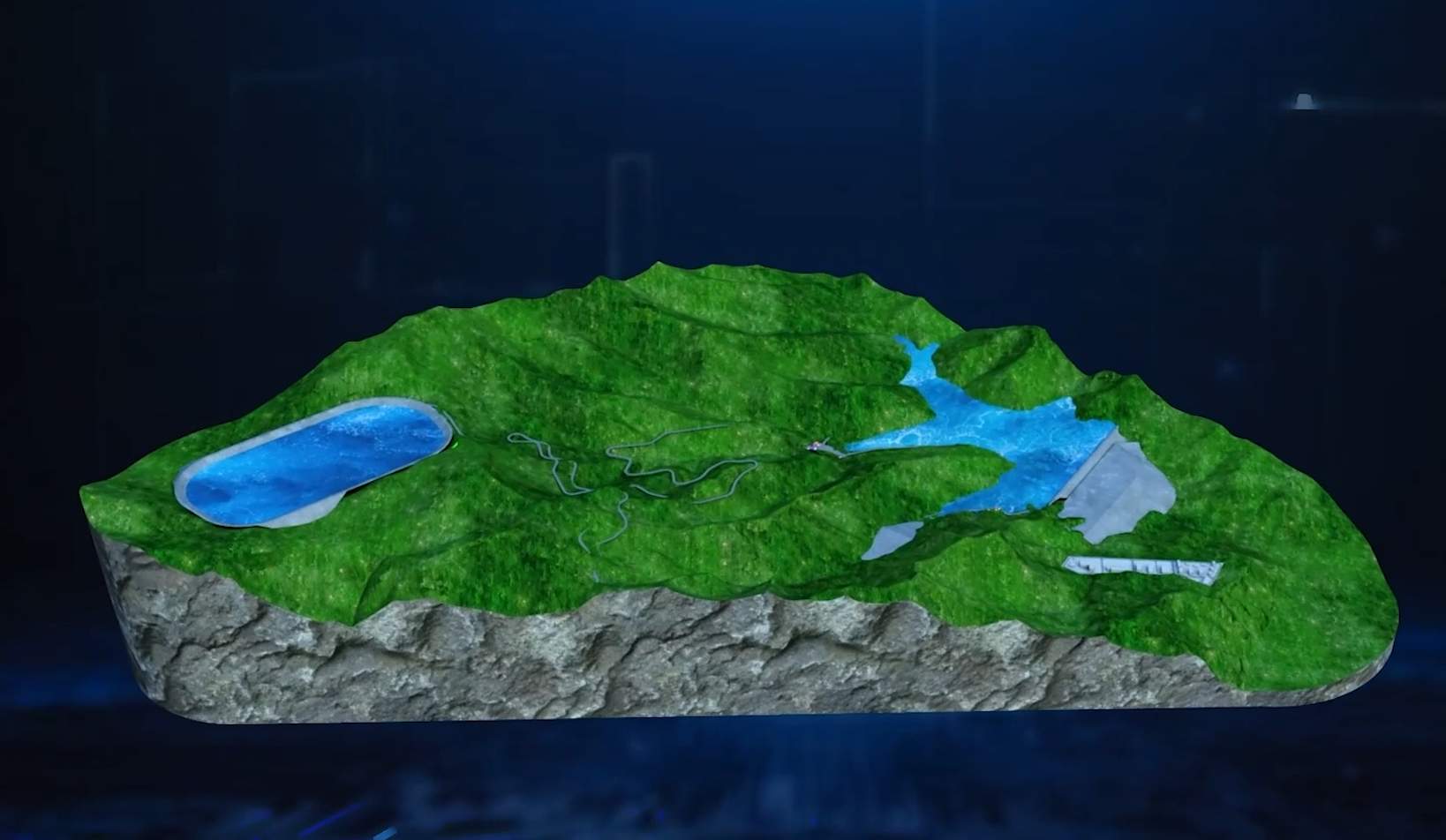 深山里建巨型充电宝:广联达助力民生工程迈向新纪元