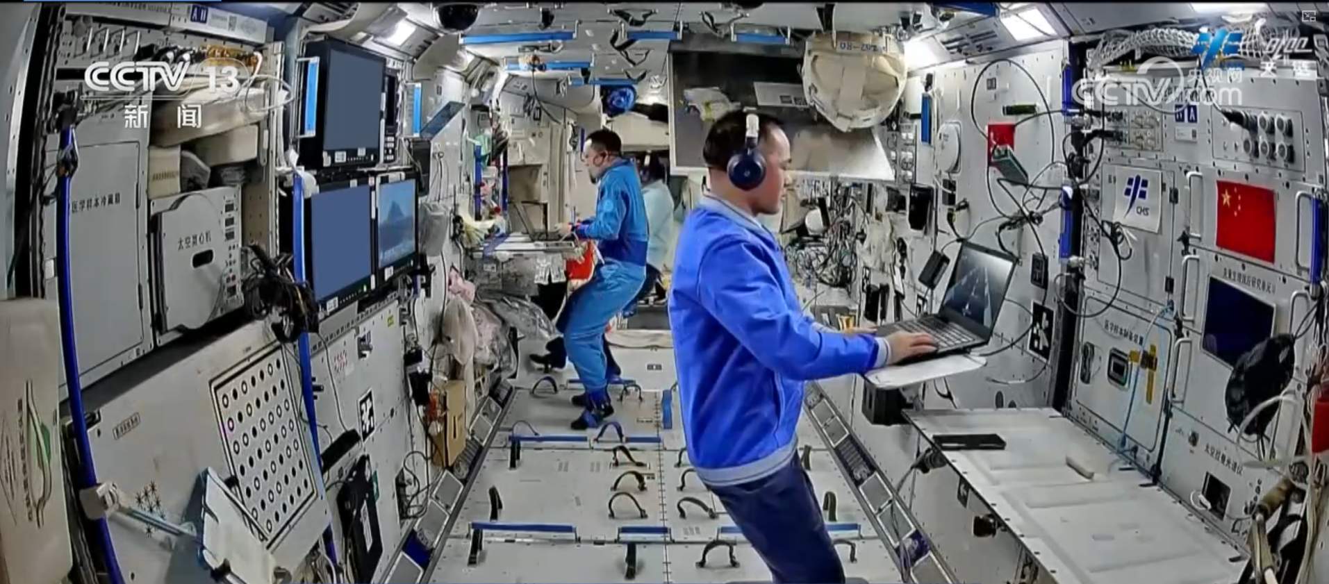 项目测试、科学实验、医学检查……忙中有序！神二十一乘组工作日志“上新”