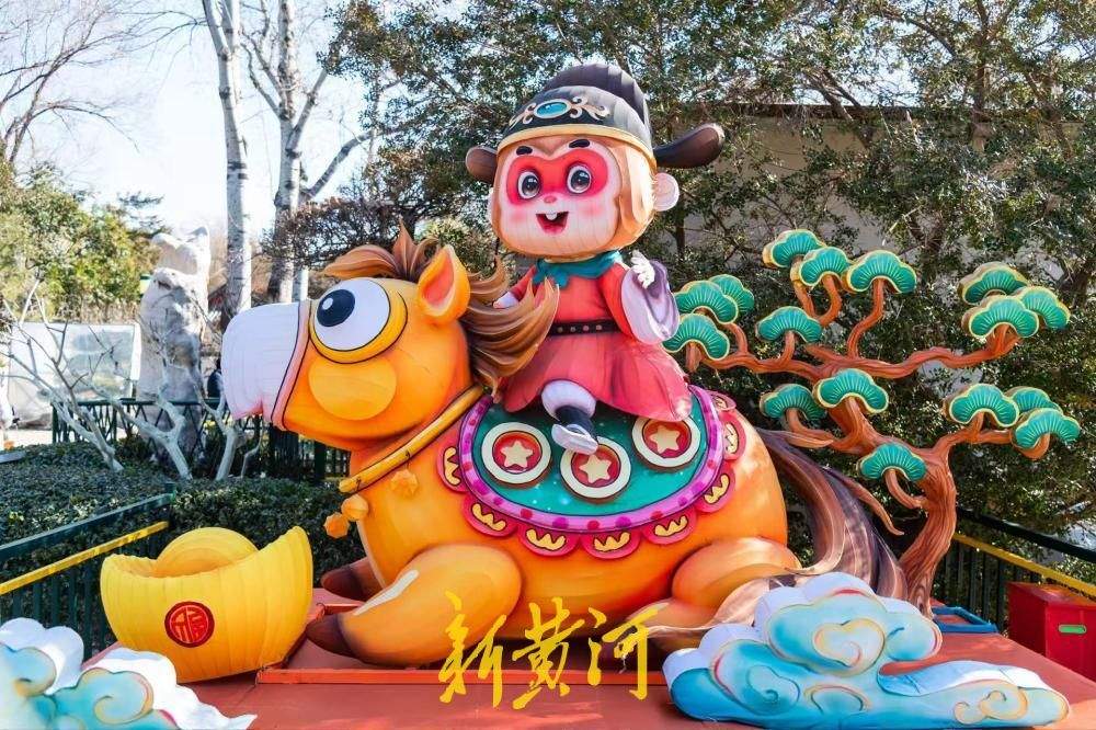 年味渐浓，济南市第45届天下第一泉迎春花灯会蓄势待发