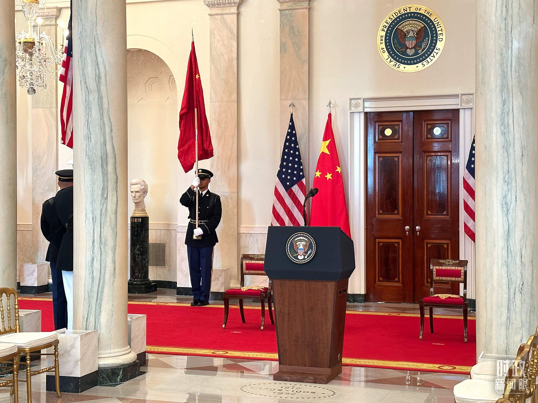 时政新闻眼丨化愿景为行动，习近平为中美落实新定位指明方向路径