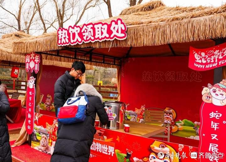 新春走基层｜文旅大餐年味浓，新春服务暖人心